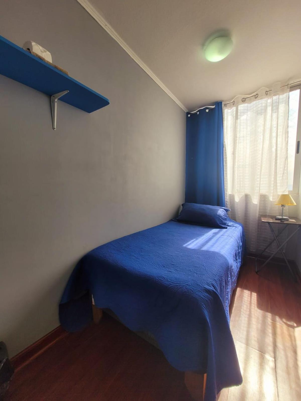 Chileruca Departamentos Amoblados Appartement Santiago Buitenkant foto