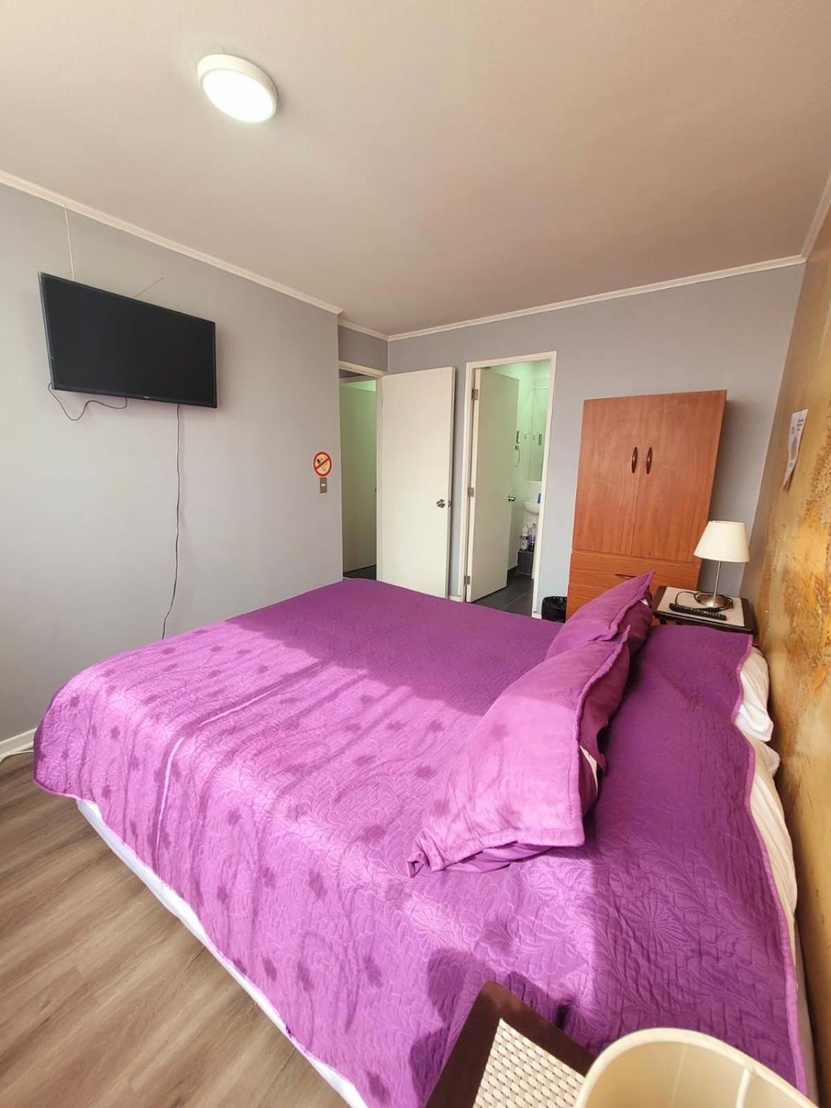 Chileruca Departamentos Amoblados Appartement Santiago Buitenkant foto