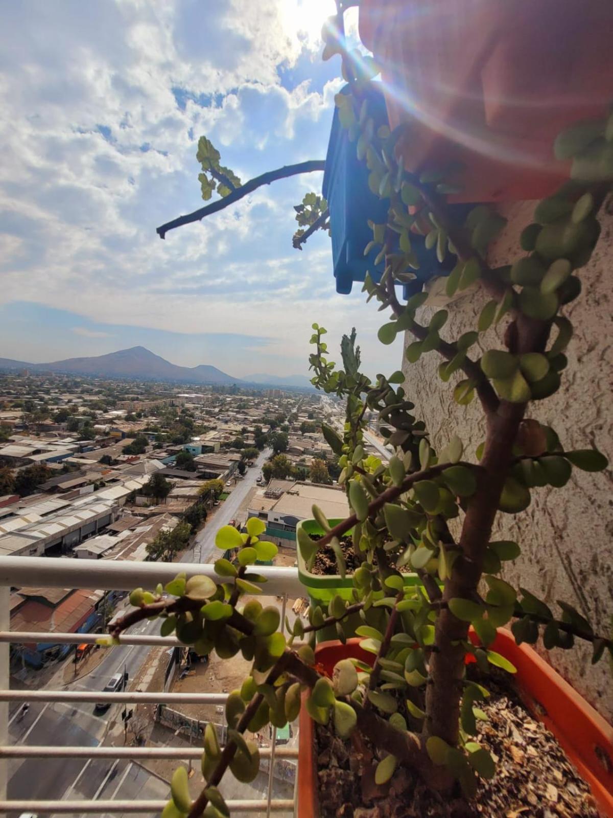 Chileruca Departamentos Amoblados Appartement Santiago Buitenkant foto