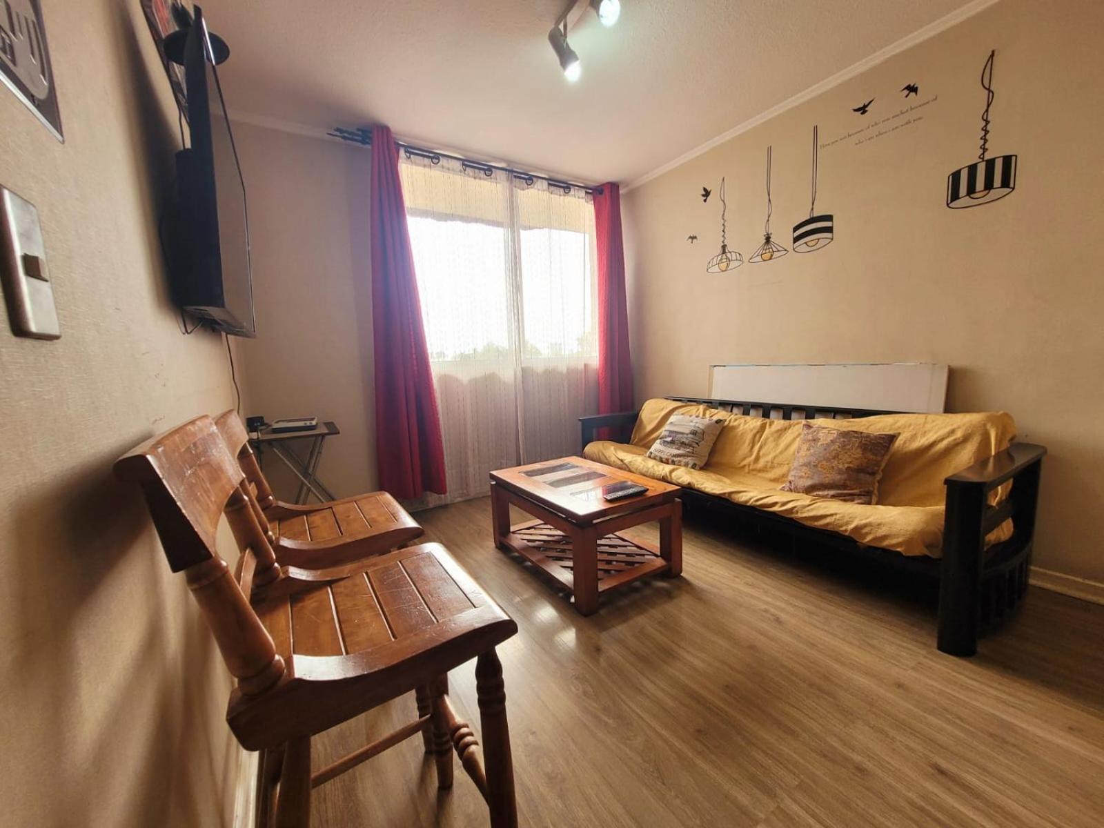 Chileruca Departamentos Amoblados Appartement Santiago Buitenkant foto