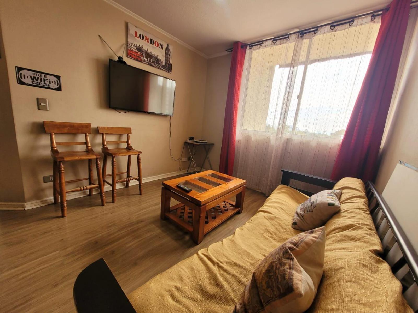 Chileruca Departamentos Amoblados Appartement Santiago Buitenkant foto