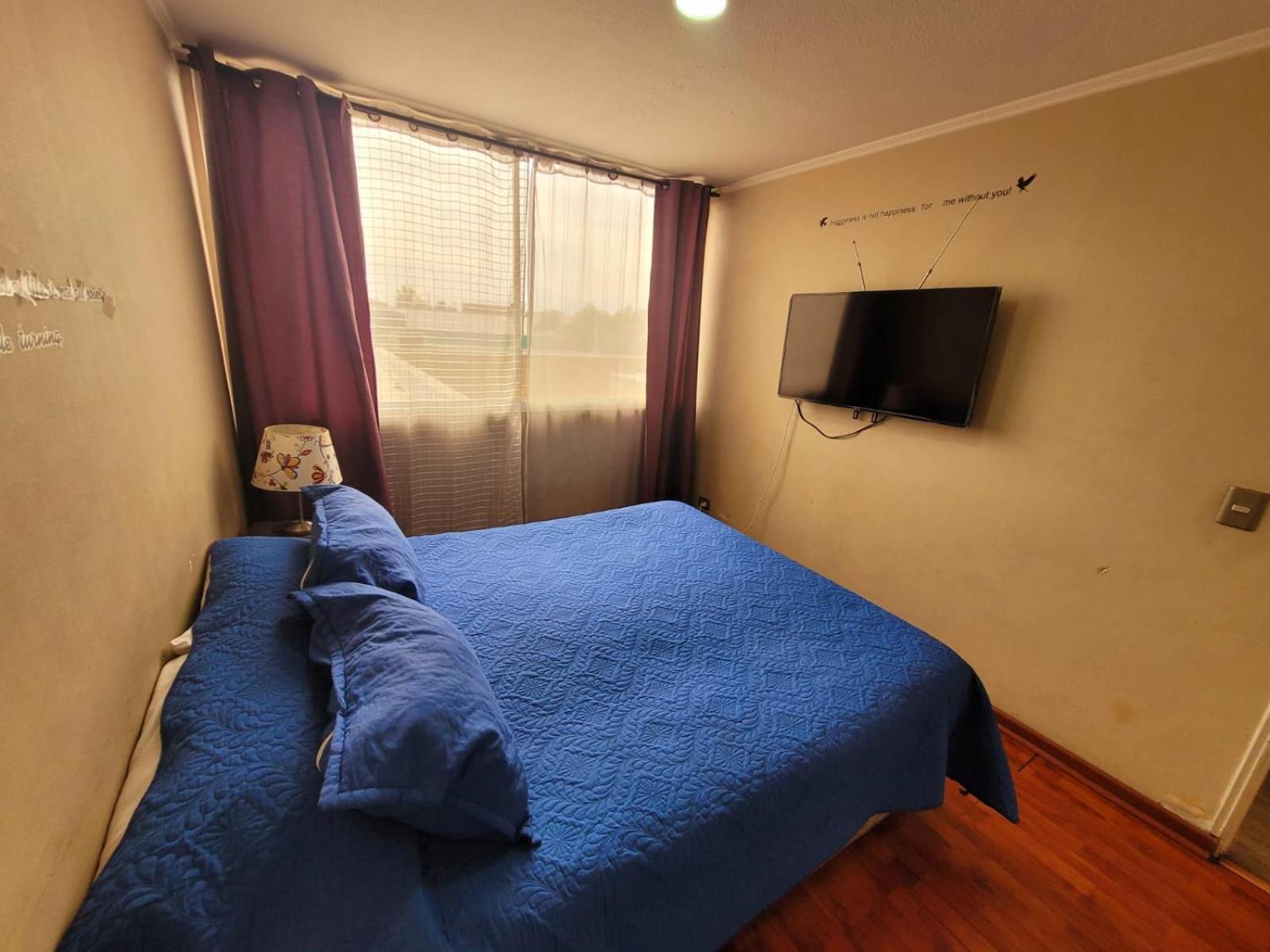 Chileruca Departamentos Amoblados Appartement Santiago Buitenkant foto
