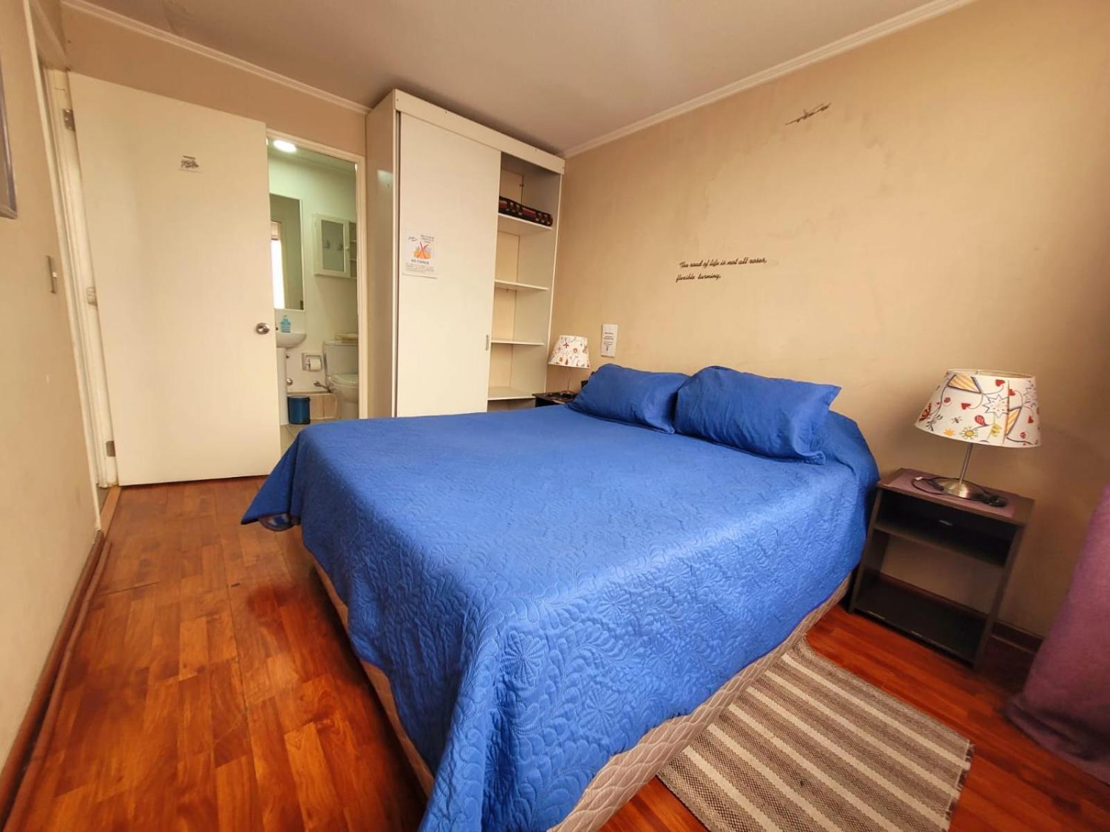 Chileruca Departamentos Amoblados Appartement Santiago Buitenkant foto