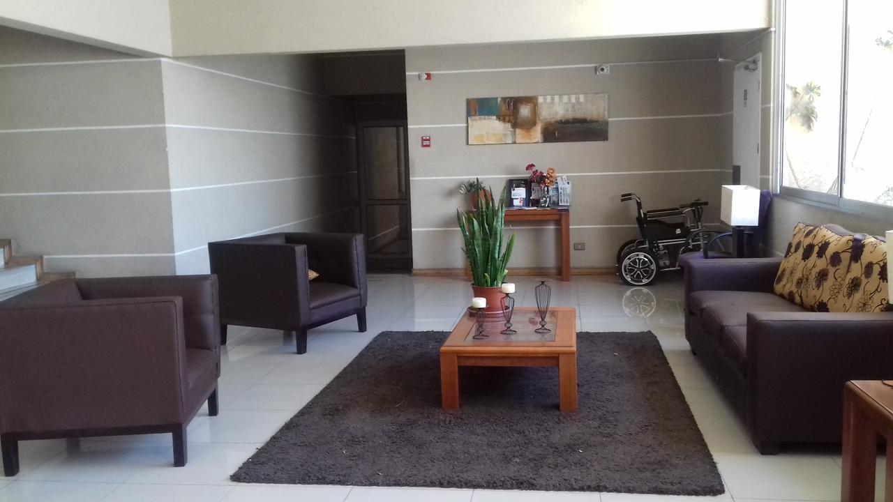 Chileruca Departamentos Amoblados Appartement Santiago Buitenkant foto