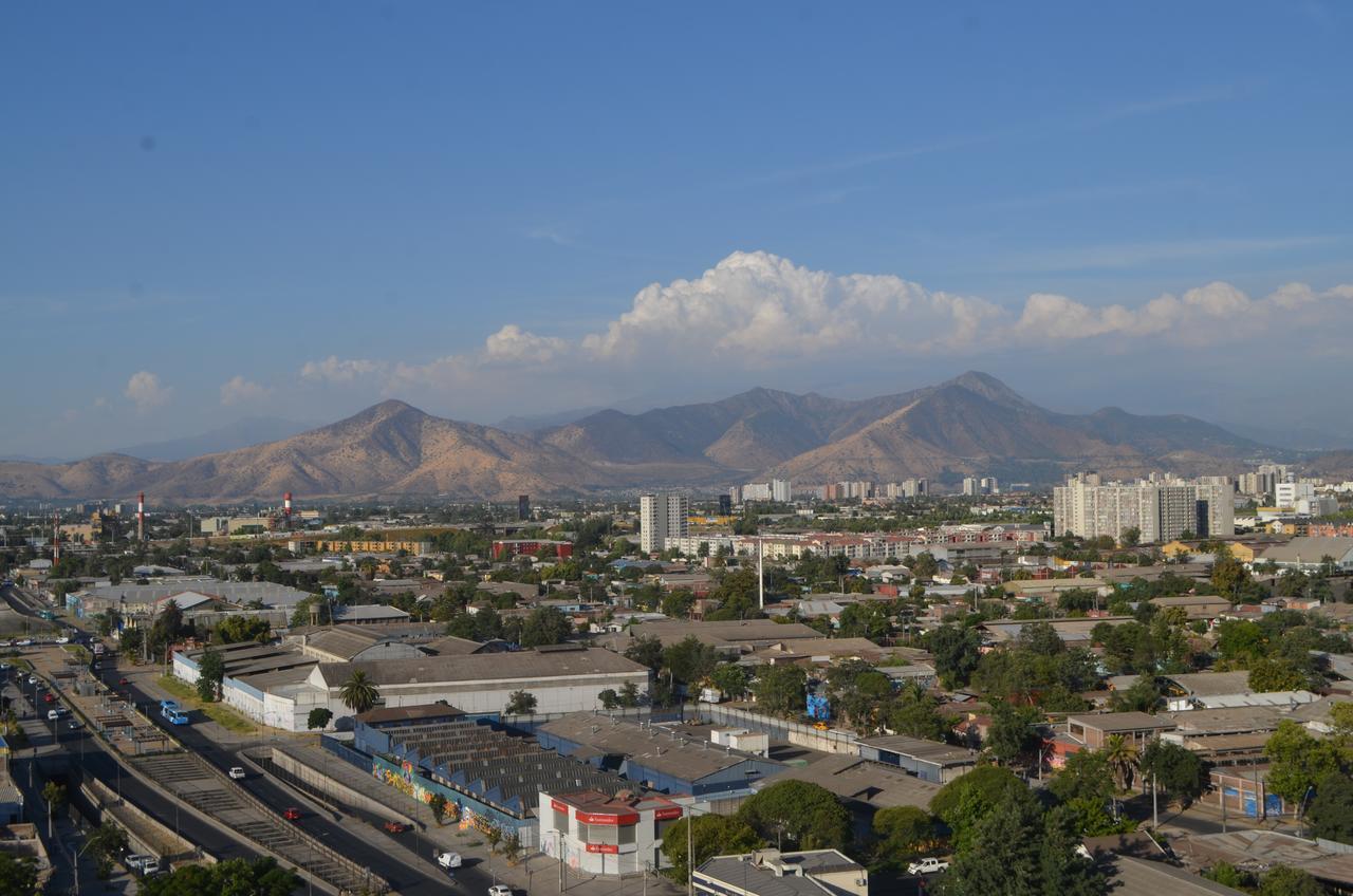 Chileruca Departamentos Amoblados Appartement Santiago Buitenkant foto