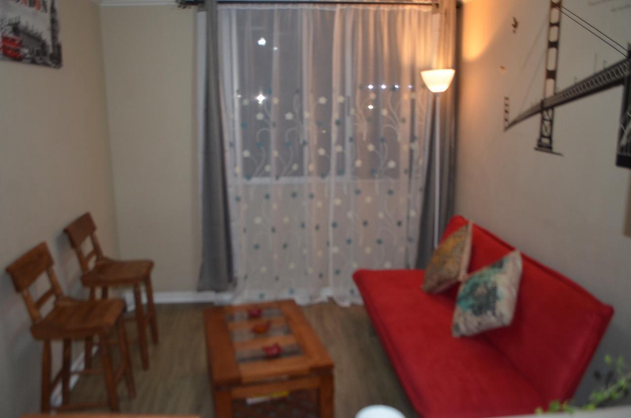 Chileruca Departamentos Amoblados Appartement Santiago Buitenkant foto
