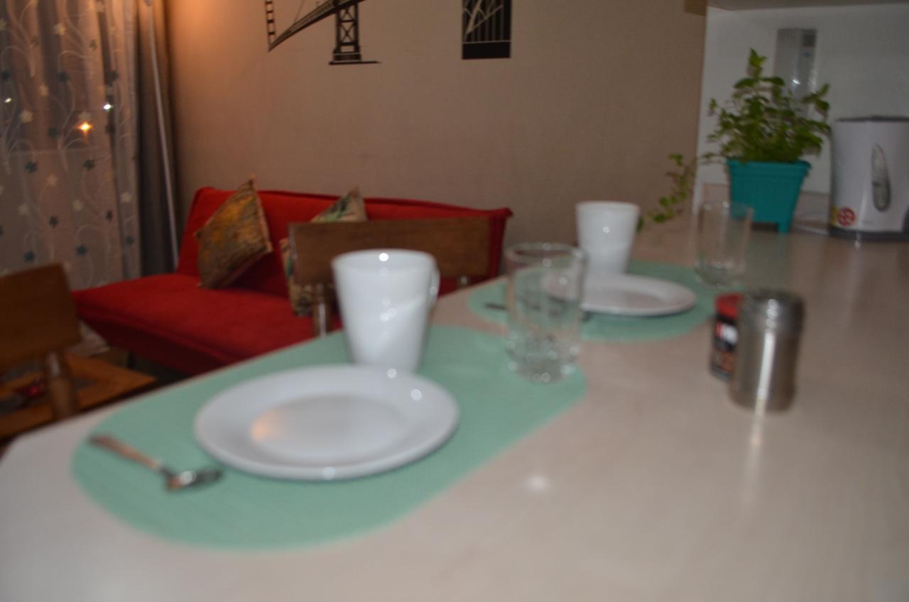 Chileruca Departamentos Amoblados Appartement Santiago Buitenkant foto